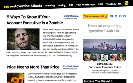 Help Me Advertise Atlanta