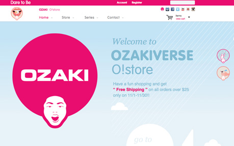OZAKI Web Store