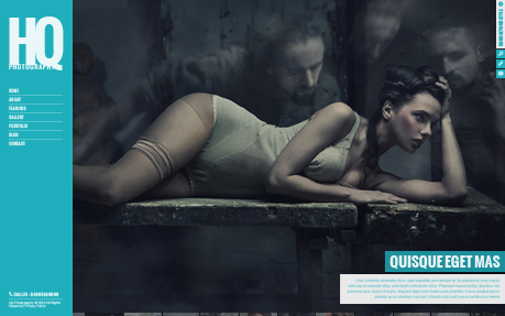 HQ Photography Responsive Theme