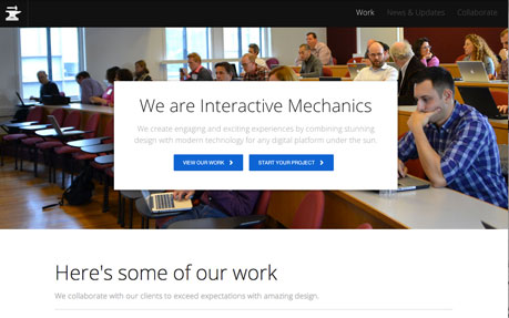 Interactive Mechanics