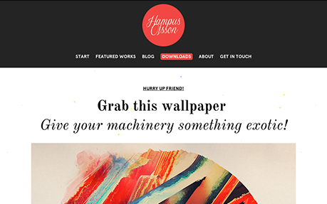 Hampus Olsson Portfolio