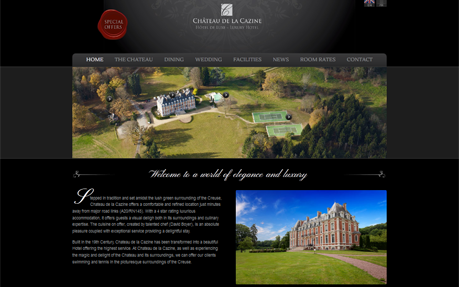 Chateau de la Cazine