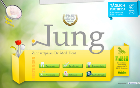 Praxis Dr. med. dent. Jung