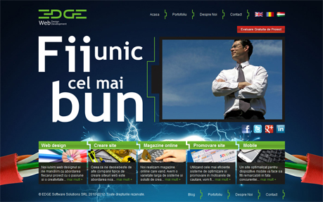 EDGE Web Design Cluj