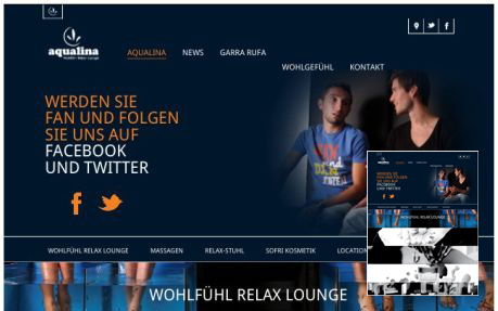 Aqualina Feel Relax Lounge