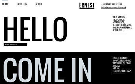 Ernest Creative