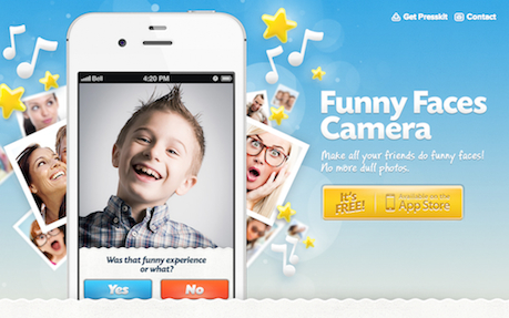 Funny Faces Camera