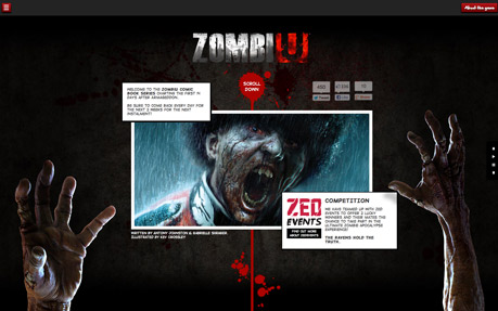 Zombiu Comic