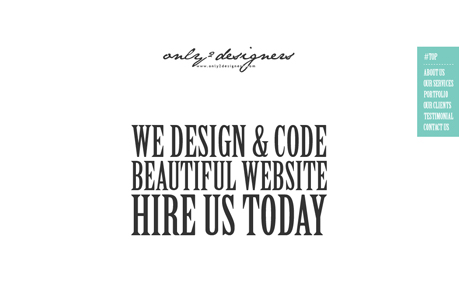 Only Two Designers