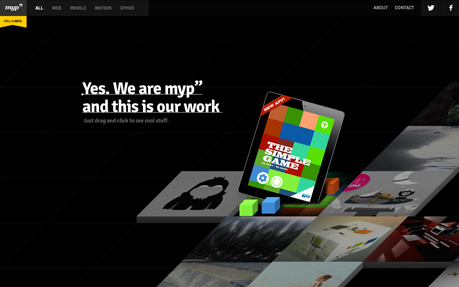 Medios y Proyectos Website