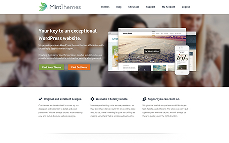 Mint Themes