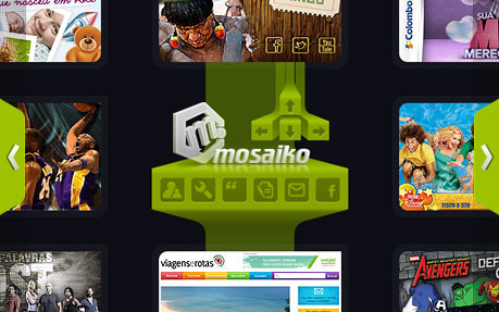 Mosaiko Internet Display