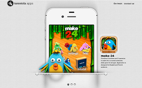 Tarentola apps