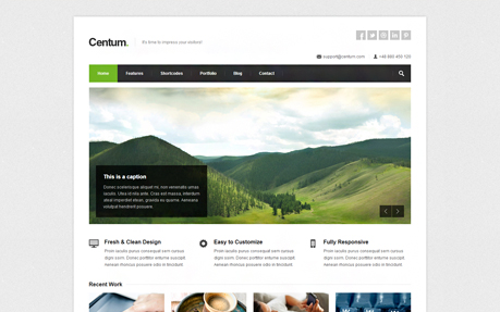 Centum - Business & Responsive