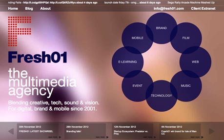 FRESH01: The multimedia agency
