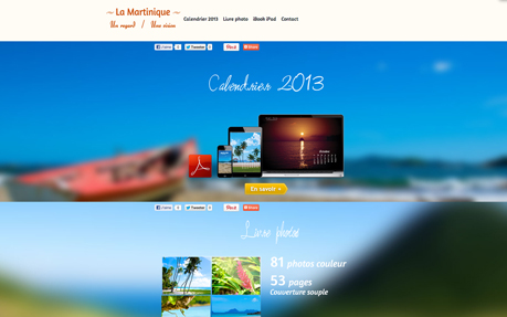 Martinique regard vision