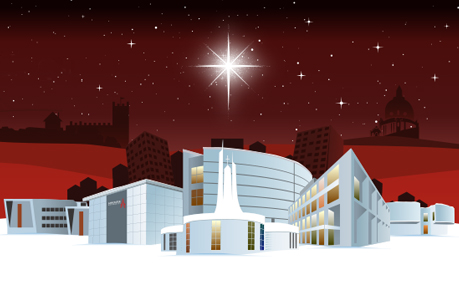 Lancaster University Christmas
