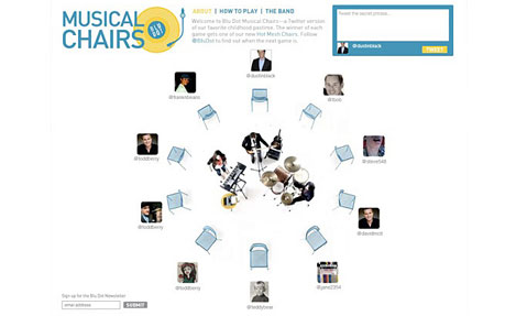 Blu Dot Musical Chairs