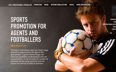 professional footballer