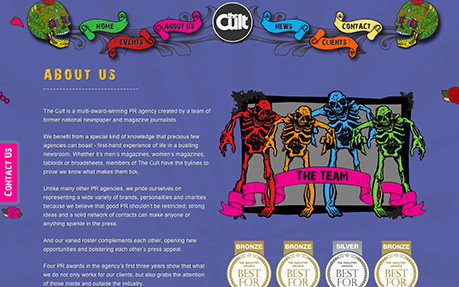 The Cult PR