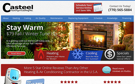 Casteel Heating and Cooling