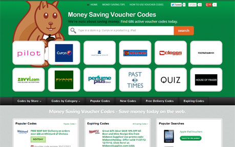 Money Saving Voucher Codes