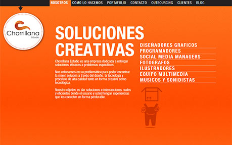 Chorrillana Estudio