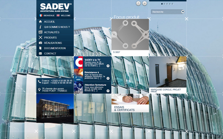 Sadev Architectural Glass Systems