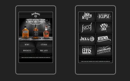 Jack Daniel's France Mobile