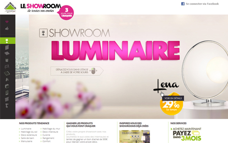 Mon showroom