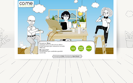 co.me is Happy
