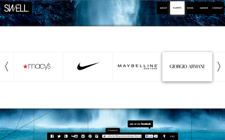 SWELL's website