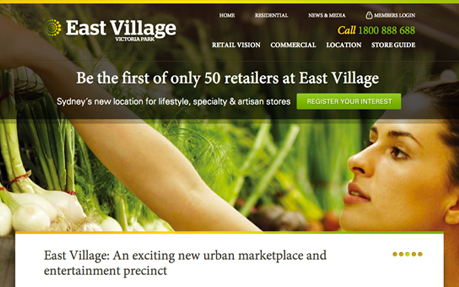 East Village at Victoria Park