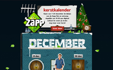 Zapp Kerstkalender