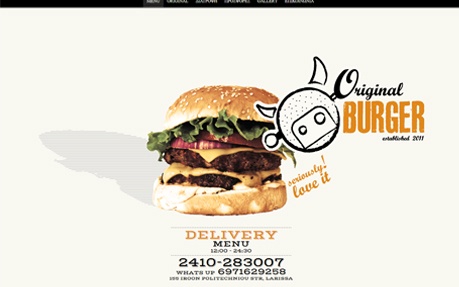 Original burger