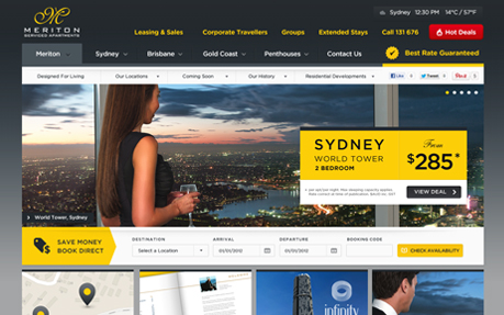 Meriton Serviced Apartments