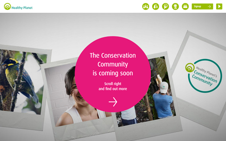 The Conservation Community