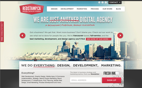 RedStamp.Ca Web Agency