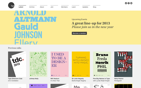 The Typographic Circle
