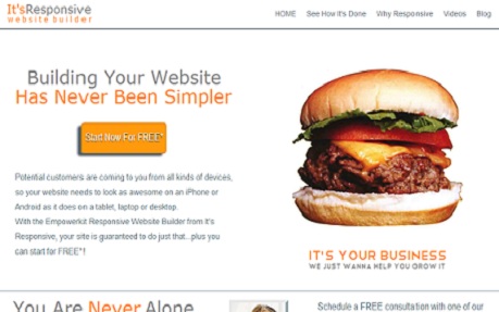 Its Responsive