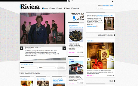 Greek Riviera Magazine