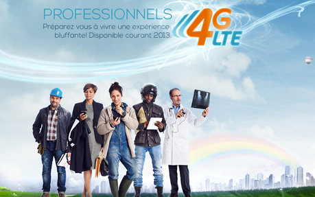 Bouygues Telecom - 4G LTE