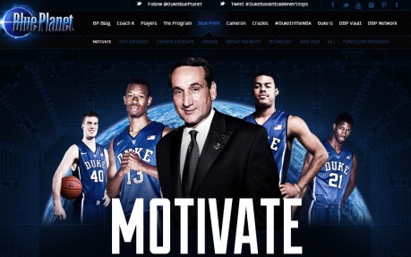 Duke Blue Planet