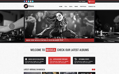 Musica - a creative Music Shop