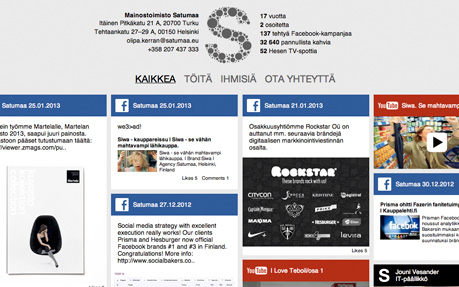 Advertising Agency Satumaa Ltd