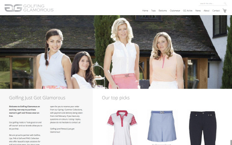 Golfing Glamorous