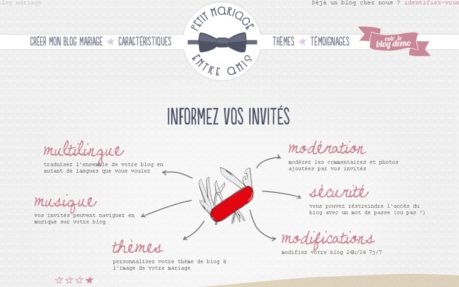 Petit Mariage entre Amis