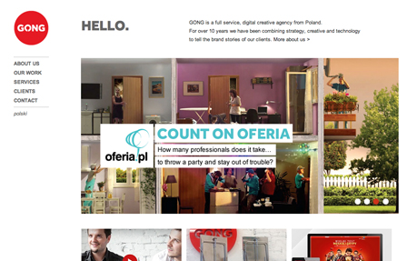 GONG | A Creative Agency