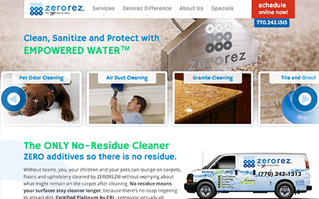 Zerorez Atlanta