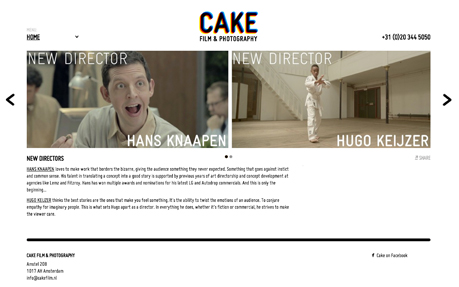 Cake Film and Photography